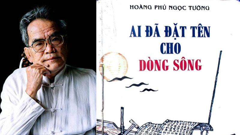 Ai đã đặt tên cho dòng sông văn 11