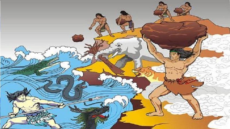 Tóm Tắt Thần Trụ Trời: Khám Phá Truyền Thuyết Khởi Nguyên