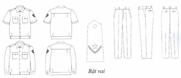 Quy định mới về trang phục lực lượng tham gia bảo vệ an ninh, trật tự ở cơ sở