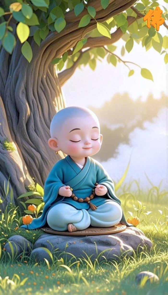 Bộ Sưu Tập 99+ Avatar Chú Tiểu Đáng Yêu, Mang Tới Bình An Cho Bạn