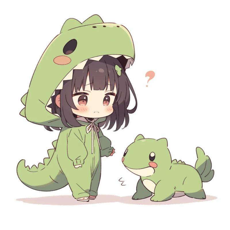 Tổng Hợp Ảnh Avatar Khủng Long Siêu Dễ Thương Cho Mọi Lứa Tuổi