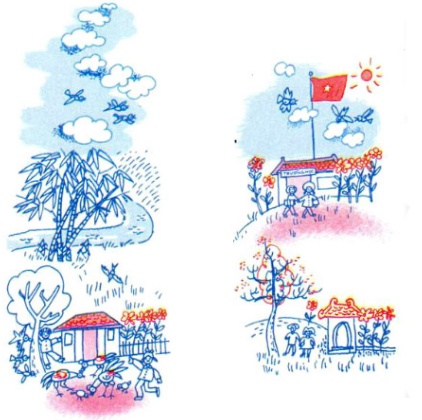 Tuần 25 - Thơ về quê hương - Website của Thân Thị Hoàng Oanh