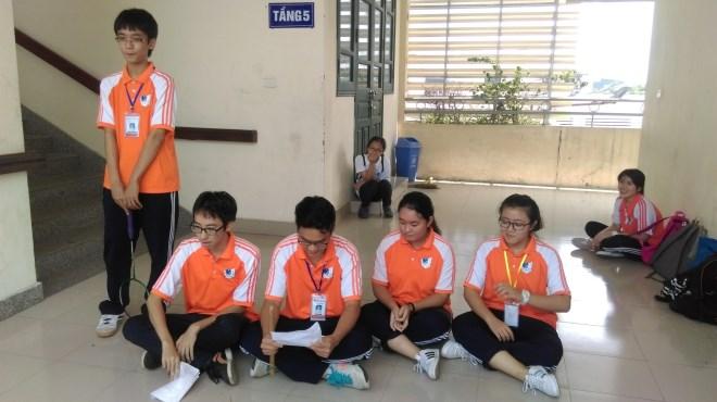 Hội thảo “Văn học dân gian trong đời sống dân gian” của tập thể 10D2