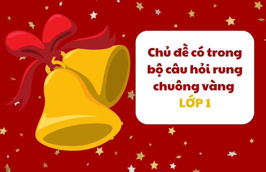 Tuyển tập những câu hỏi rung chuông vàng tiếng anh tiểu học