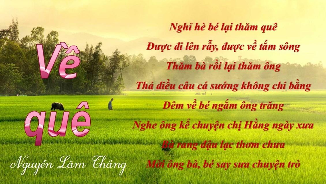 TRƯỜNG MẦM NON ĐOÀN LẬP