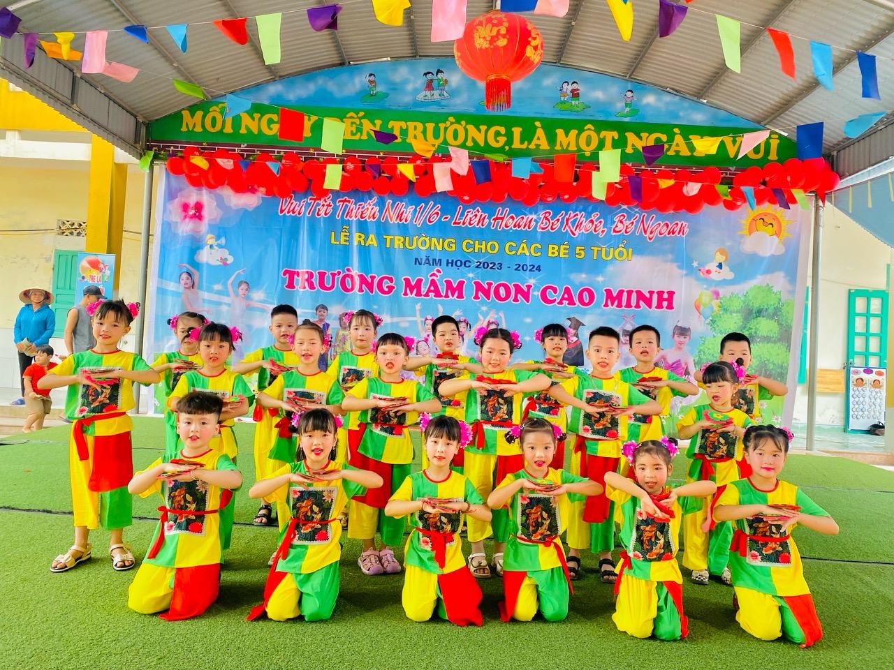 TRƯỜNG MẦM NON CAO MINH