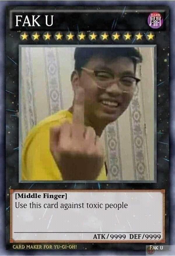 Lá bài meme: 250+ ảnh Yugioh, Florentino cực chất