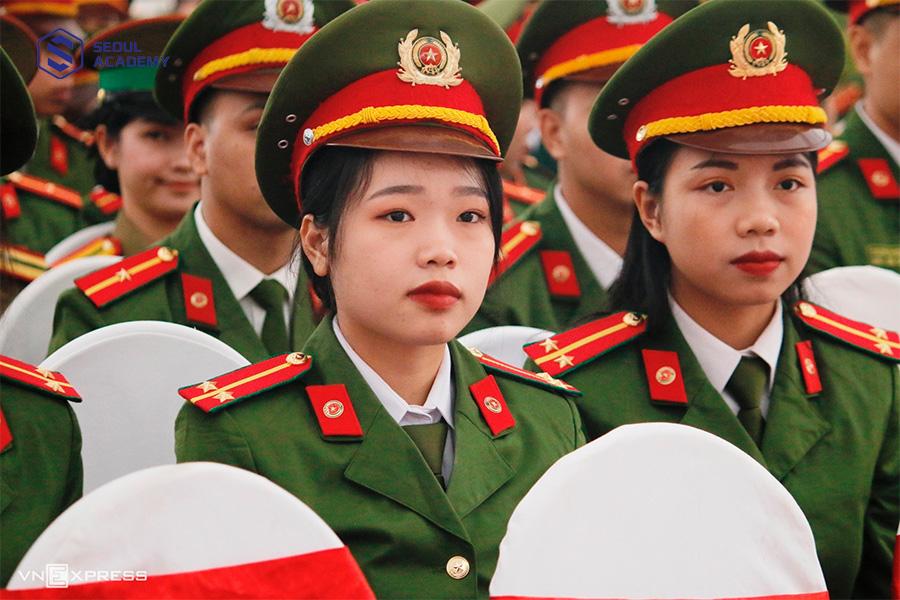 Các ngành Công an tuyển Nữ khối C, C00, D cập nhật 2025