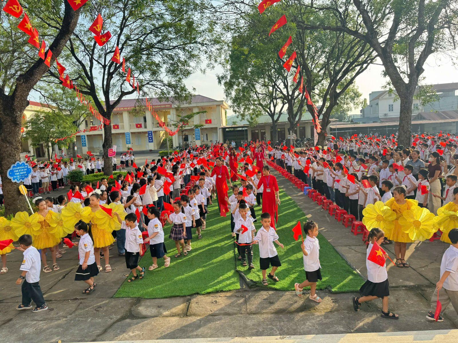 CẢM NGHĨ VỀ NGÀY KHAI GIẢNG NĂM HỌC 2025–2026