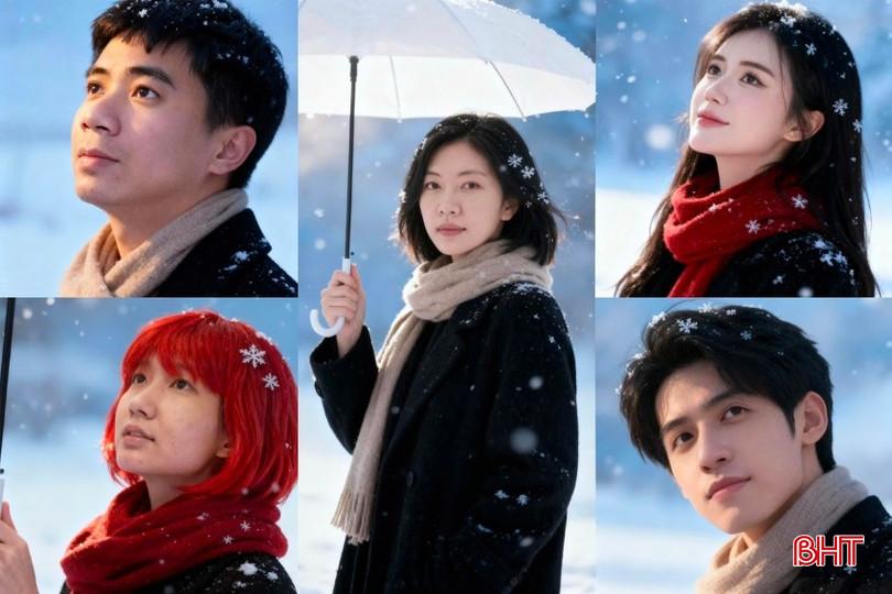 Cảnh báo rủi ro từ trend tạo ảnh AI “mùa đông tuyết rơi” | Cổng TTĐT tỉnh Hà Tĩnh