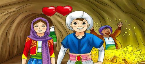 Truyện cổ tích: Alibaba và 40 tên cướp