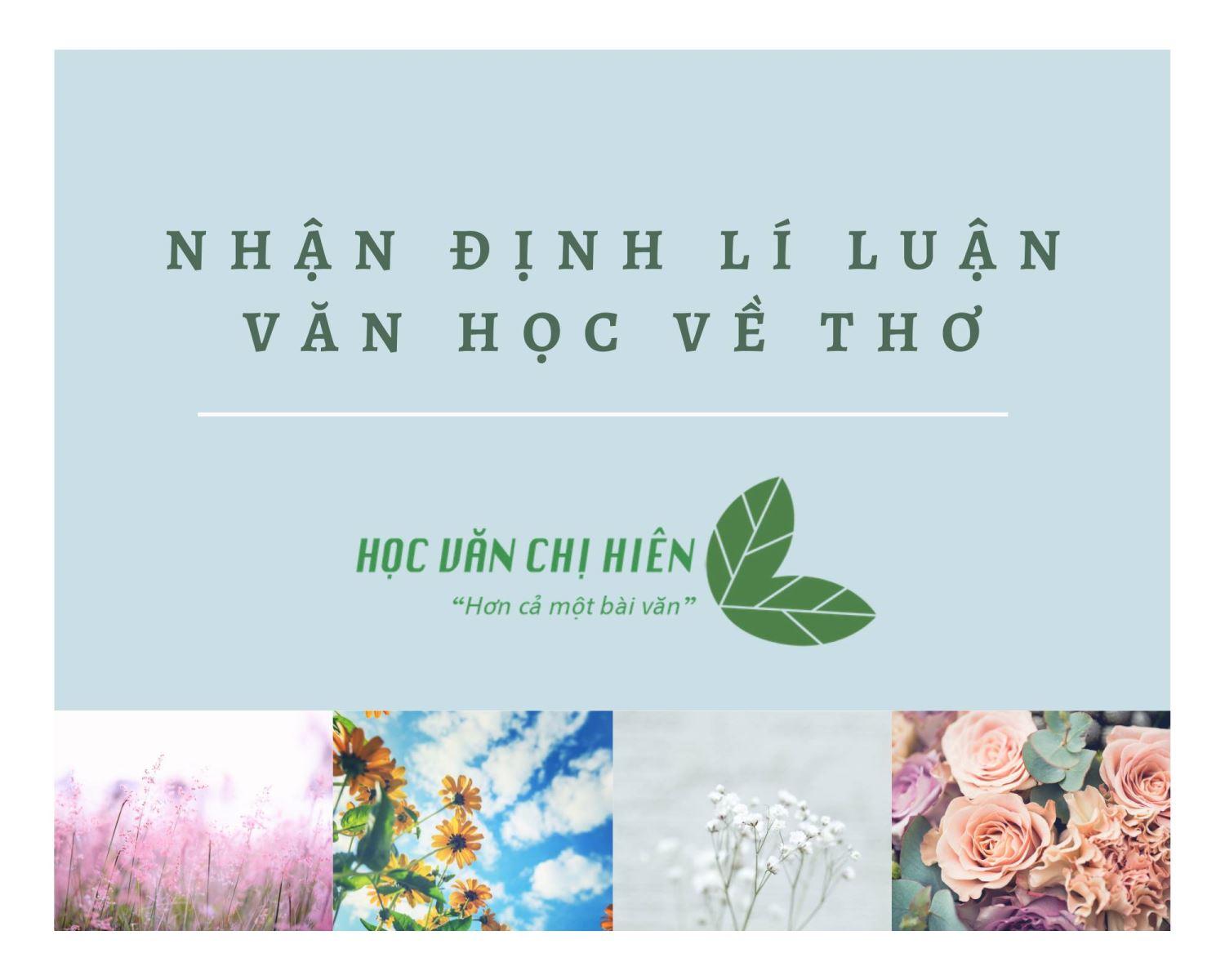 HỌC VĂN CHỊ NGUYỄN MINH HIÊN