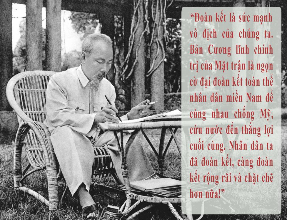 6-9-1967: Bác Hồ khẳng định “Đoàn kết là sức mạnh vô địch của chúng ta”