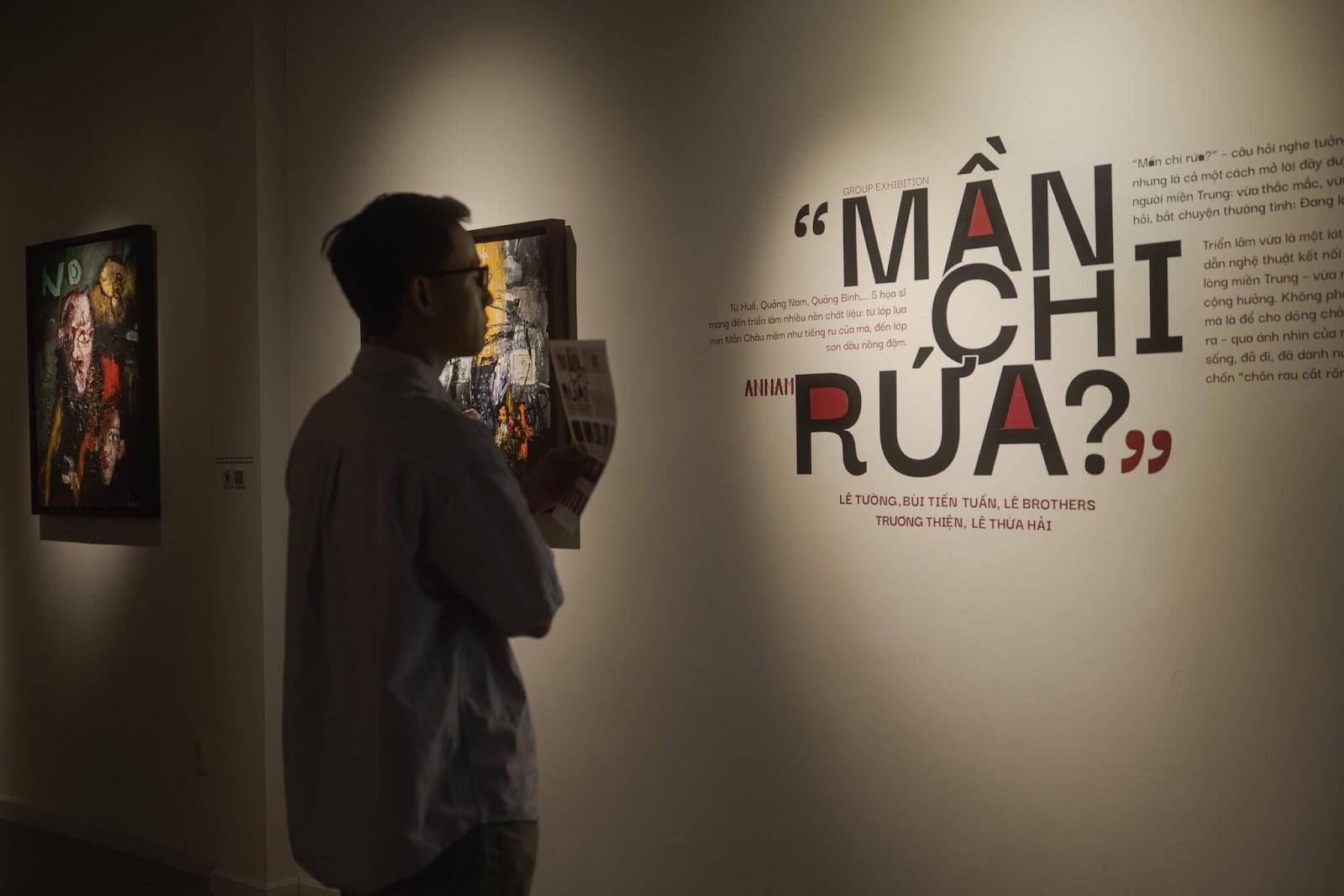 Triển lãm 'Mần chi rứa?' - nhịp thở chung của năm nghệ sĩ miền Trung