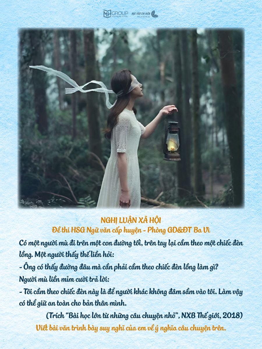 HỌC VĂN CHỊ NGUYỄN MINH HIÊN