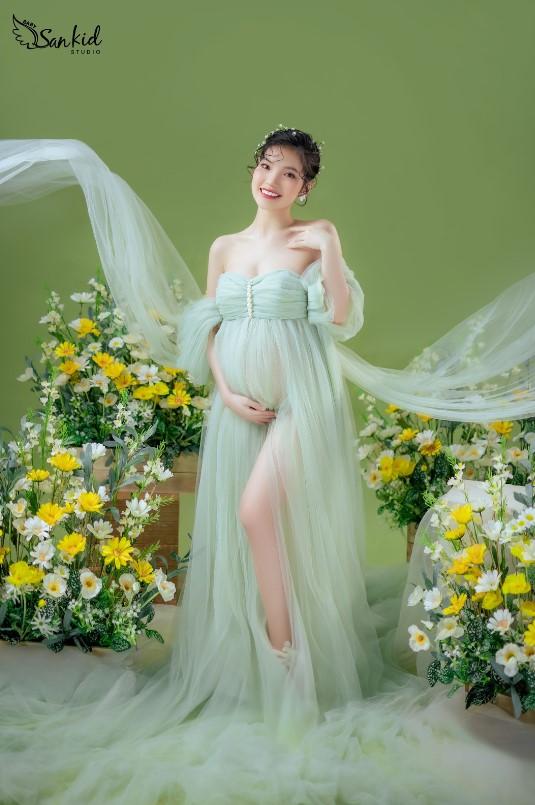 15+ Concept chụp ảnh bầu nghệ thuật đẹp nhất 2024