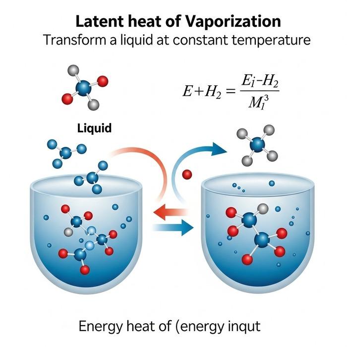 Nhiệt ẩn hóa hơi là gì? Ứng dụng và công thức tính chuẩn nhất