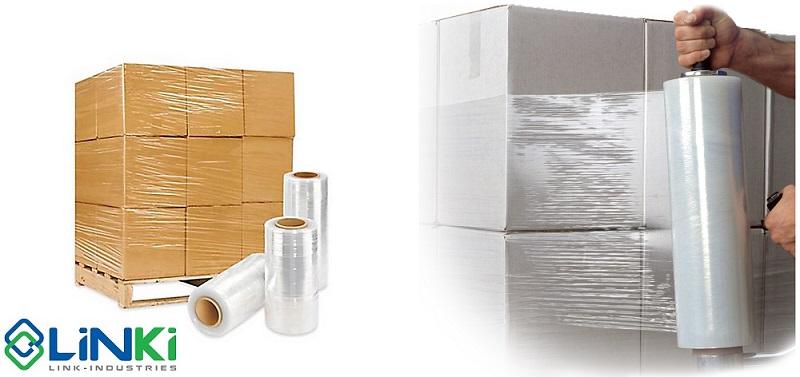 Màng PE bọc hàng, quấn hàng Pallet (màng chít)
