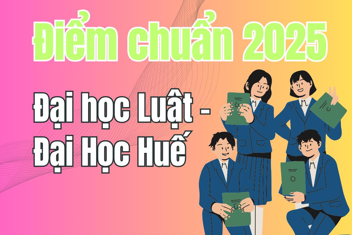 Điểm chuẩn Đại học Luật - Đại Học Huế 2025