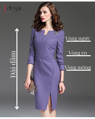 Đồng phục đầm liền chữ A