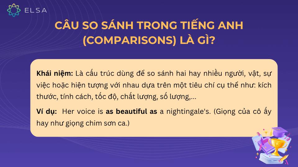 Cấu trúc câu so sánh trong tiếng Anh kèm ví dụ, bài tập dễ hiểu