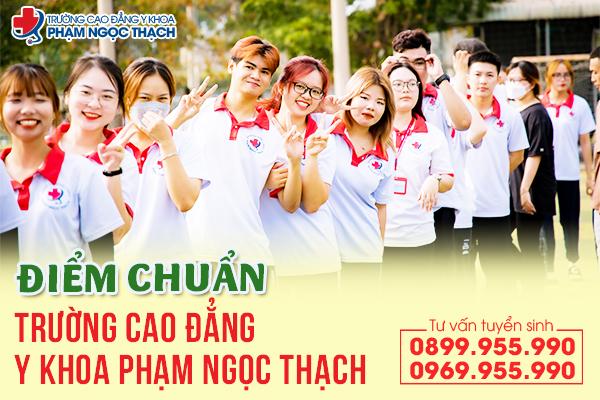 Điểm chuẩn Trường Cao đẳng Y khoa Phạm Ngọc Thạch TPHCM