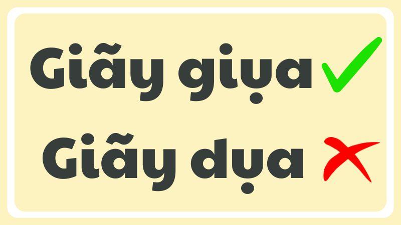 Giãy dụa hay giãy giụa đúng chính tả?