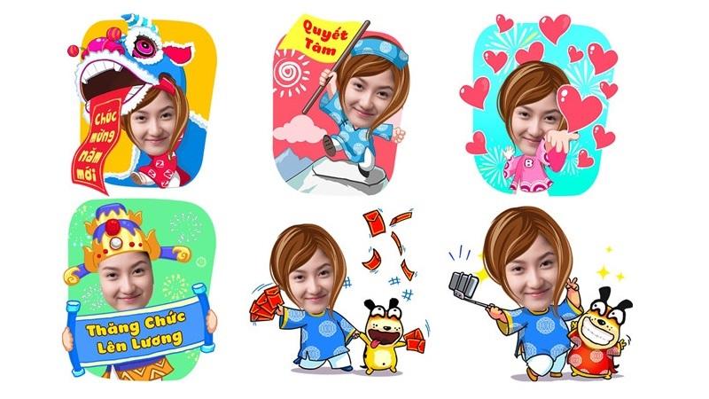 Hướng dẫn cách ghép ảnh tết 2024 hài hước, bá đạo nhất