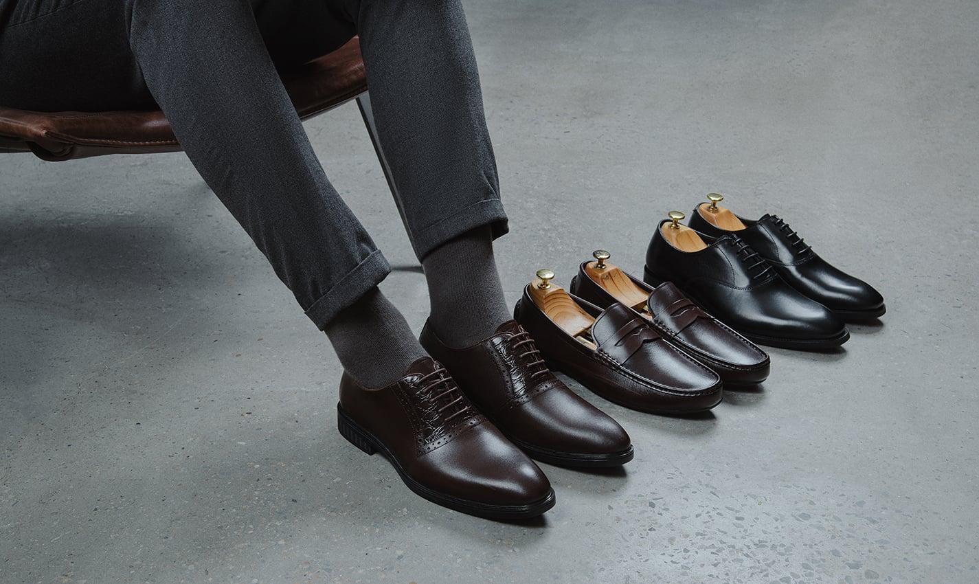 Giày da nam