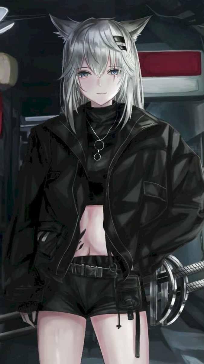 Hình nền điện thoại anime nữ: bộ sưu tập đẹp, 4K, dễ tải