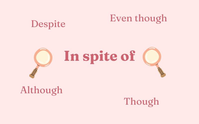 In spite of là gì? Cấu trúc và bài tập có đáp án