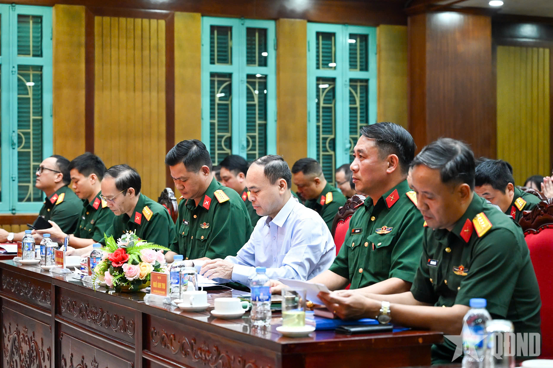 Khích lệ tinh thần dấn thân của đội ngũ nhà báo chiến sĩ