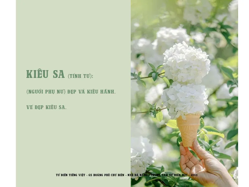 "Kiêu sa" và "kiêu xa", từ nào mới đúng chính tả?