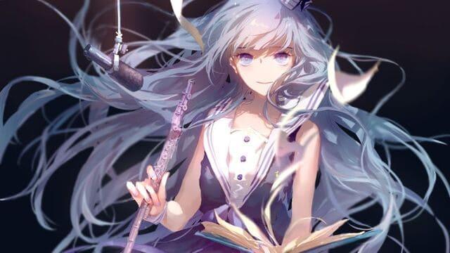 anime nữ lạnh lùng vô cảm ngầu