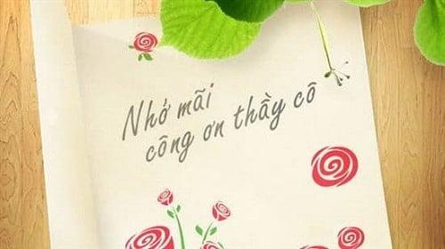 Tổng hợp lời chúc tri ân giáo viên cuối năm cảm động, lời chúc tri ân thầy cô ý nghĩa