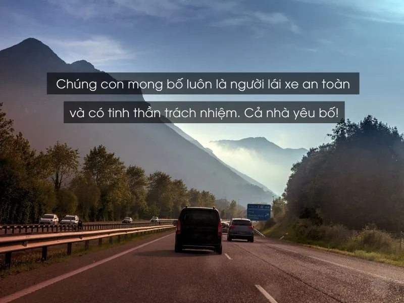 Những lời chúc lái xe an toàn cho mọi người hay, ý nghĩa