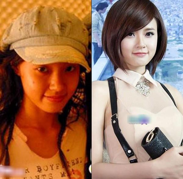 Mi Du - một trong những hotgirl đời đầu nổi tiếng với vẻ đẹp trong sáng và thánh thiện cũng đã từng bị soi ảnh quá khứ. Vốn là cô học trò chăm chỉ khi chưa nổi tiếng, Mi Du hầu như chưa biết cách chăm chút ngoại hình. Cô từng sở hữu nhan sắc không quá nổi bật với làn da ngăm đen và đôi mắt một mí, cận nặng, thiếu sức sống. Sau khi bước chân vào con đường nghệ thuật, Mi Du bắt đầu chú trọng hơn trong việc trang điểm và xây dựng hình ảnh. Hiện tại, Mi Du đã sở hữu làn da trắng ngần và đôi mắt to long lanh theo đúng chuẩn đẹp của các hot girl Việt hiện tại