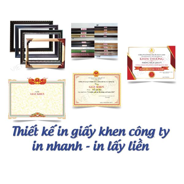 HÀNG 100 MẪU GIẤY KHEN MỚI ĐẸP THÔNG DỤNG