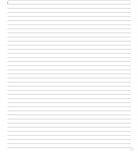 Mẫu giấy A4 có dòng kẻ và file word download miễn phí