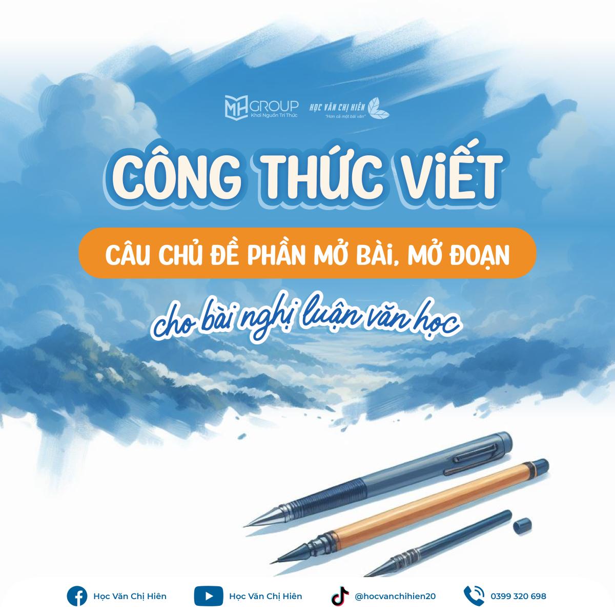 HỌC VĂN CHỊ NGUYỄN MINH HIÊN