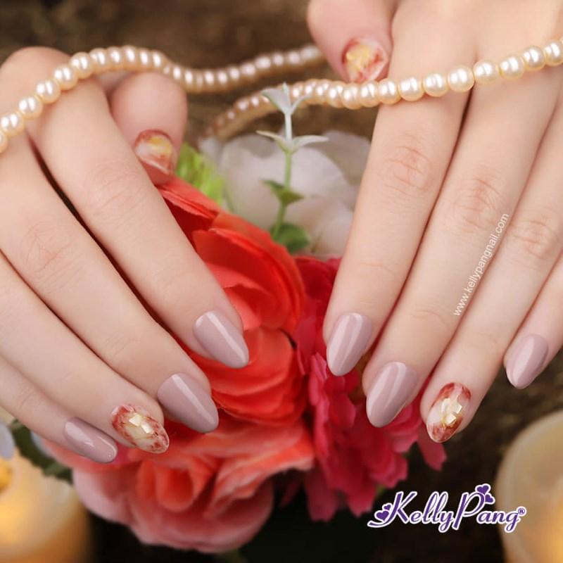 Top 5 Mẫu Nail Đẹp Màu Nude Dịu Dàng
