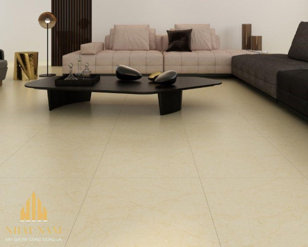 15+ mẫu gạch lát nền nhà màu vàng đẹp, chất lượng tốt nhất 2025