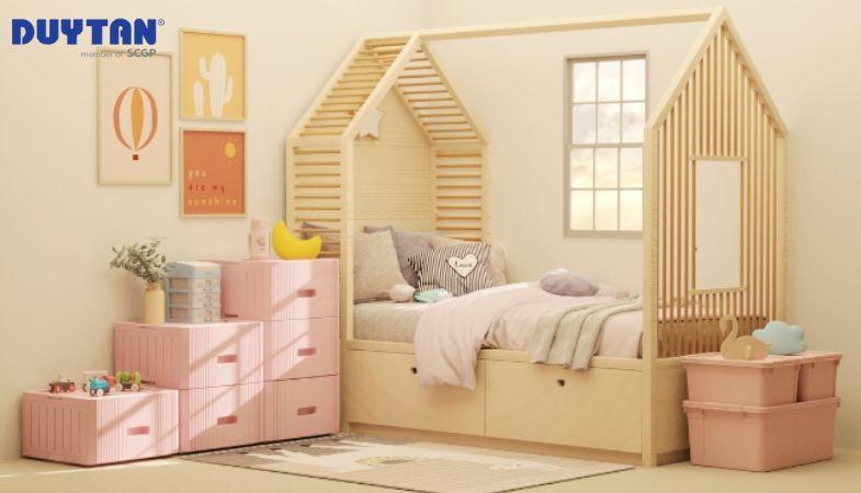 Tủ Lắp Ghép Matsu Lock 5 Ngăn