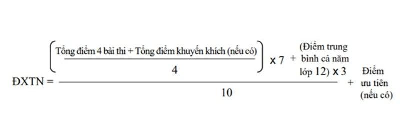 Quy tắc làm tròn điểm thi tốt nghiệp THPT năm 2024 được quy định như thế nào?