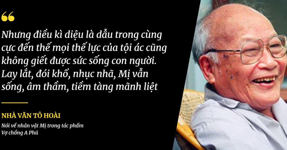 Những nhận định về vợ chồng A Phủ và Tô Hoài