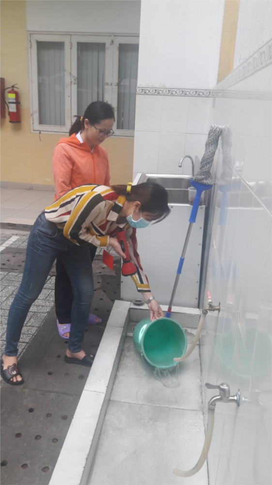 TRẠM Y TẾ PHƯỜNG ĐA KAO