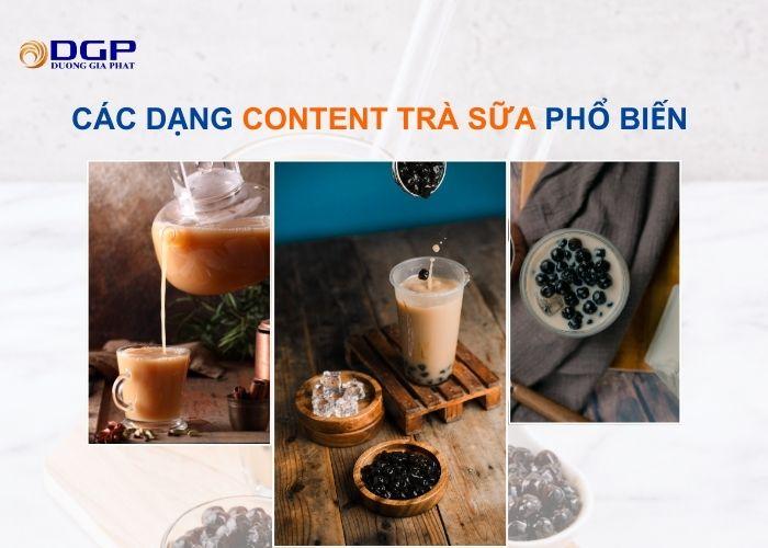 Cách viết content trà sữa hay và 6+ mẫu nội dung thu hút khách hàng