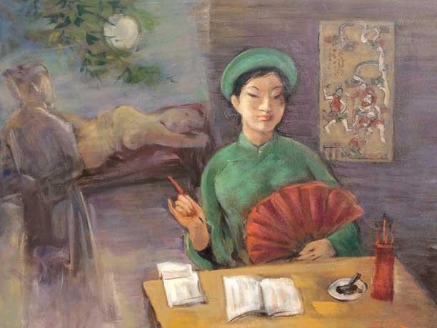 Thân phận người phụ nữ, cuộc đời riêng và cảnh ngộ chung trong thơ Hồ Xuân Hương