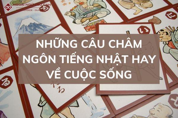 Những Câu Châm Ngôn Tiếng Nhật Hay Về Cuộc Sống, Siêu Ý Nghĩa