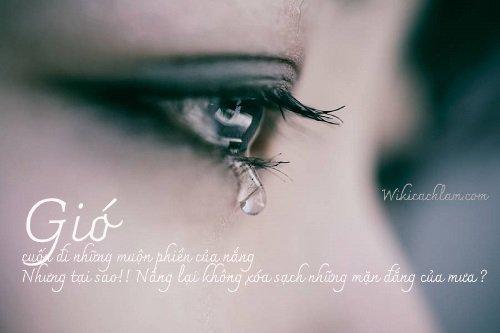 Những STT tâm trạng buồn nhất về tình yêu và cuộc sống